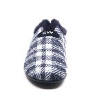 Slipper blauw textiel 86101 River Woods